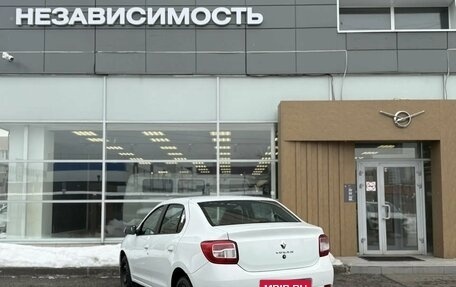 Renault Logan II, 2021 год, 730 000 рублей, 4 фотография