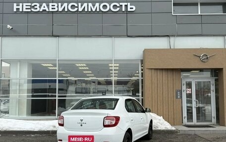 Renault Logan II, 2021 год, 730 000 рублей, 3 фотография