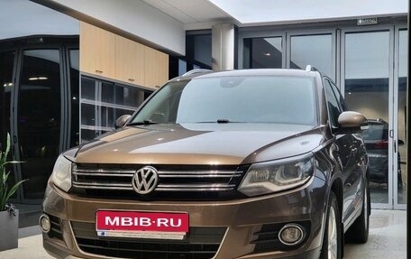 Volkswagen Tiguan I, 2014 год, 1 499 000 рублей, 3 фотография