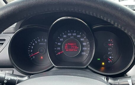 KIA Rio III рестайлинг, 2012 год, 750 000 рублей, 6 фотография