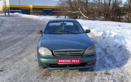 Chevrolet Lanos I, 2007 год, 55 000 рублей, 4 фотография