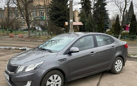 KIA Rio III рестайлинг, 2012 год, 750 000 рублей, 8 фотография