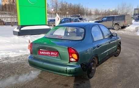 Chevrolet Lanos I, 2007 год, 55 000 рублей, 7 фотография