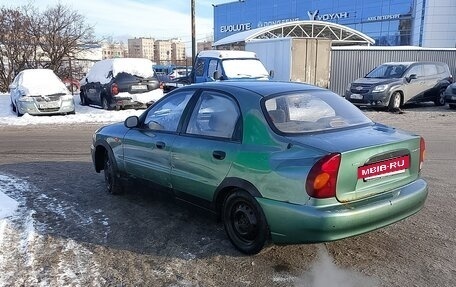 Chevrolet Lanos I, 2007 год, 55 000 рублей, 8 фотография