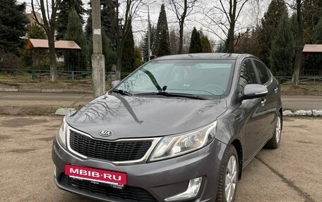 KIA Rio III рестайлинг, 2012 год, 750 000 рублей, 7 фотография
