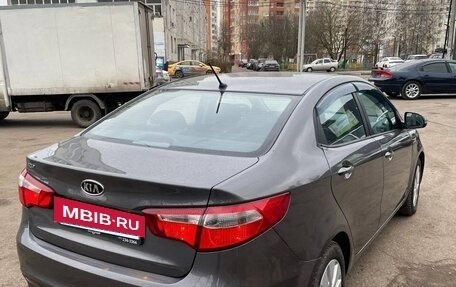 KIA Rio III рестайлинг, 2012 год, 750 000 рублей, 5 фотография