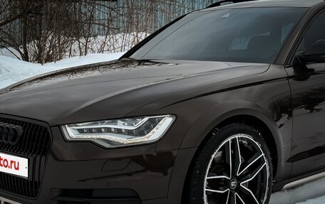 Audi A6 allroad, 2012 год, 2 750 000 рублей, 12 фотография