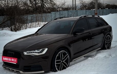 Audi A6 allroad, 2012 год, 2 750 000 рублей, 3 фотография