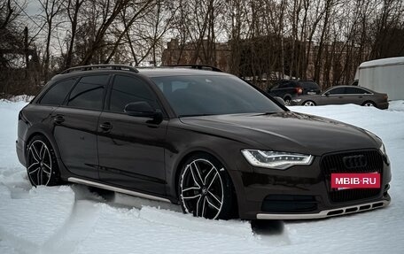 Audi A6 allroad, 2012 год, 2 750 000 рублей, 7 фотография