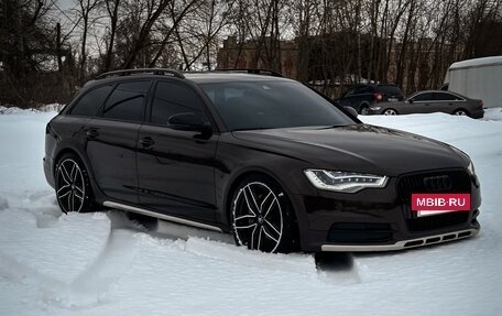 Audi A6 allroad, 2012 год, 2 750 000 рублей, 8 фотография