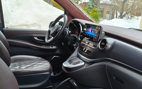 Mercedes-Benz EQV, 2021 год, 6 000 000 рублей, 10 фотография
