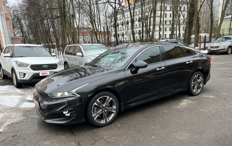 KIA K5, 2021 год, 2 350 000 рублей, 3 фотография