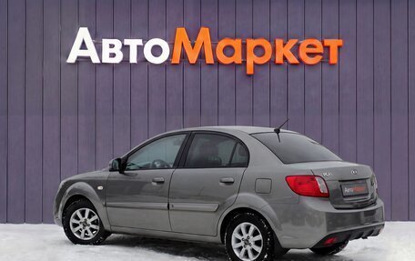 KIA Rio II, 2010 год, 479 000 рублей, 4 фотография