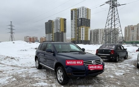 Volkswagen Touareg III, 2004 год, 750 000 рублей, 2 фотография