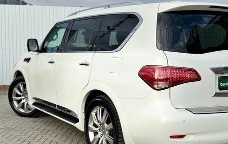 Infiniti QX56, 2011 год, 2 195 000 рублей, 8 фотография