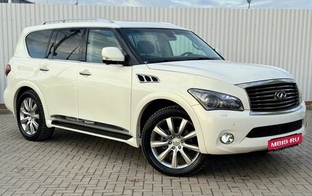 Infiniti QX56, 2011 год, 2 195 000 рублей, 4 фотография
