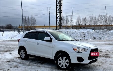 Mitsubishi ASX I рестайлинг, 2015 год, 1 200 000 рублей, 2 фотография
