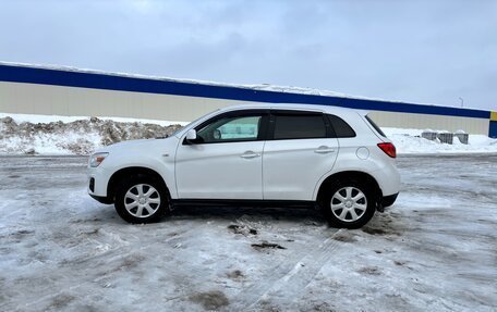 Mitsubishi ASX I рестайлинг, 2015 год, 1 200 000 рублей, 5 фотография