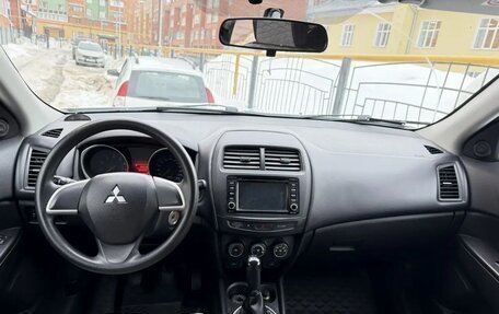 Mitsubishi ASX I рестайлинг, 2015 год, 1 200 000 рублей, 8 фотография