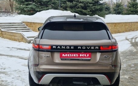 Land Rover Range Rover Velar I, 2018 год, 3 515 000 рублей, 6 фотография