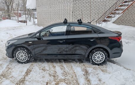 Hyundai Solaris II рестайлинг, 2019 год, 1 450 000 рублей, 2 фотография