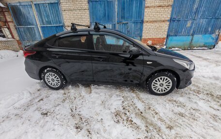 Hyundai Solaris II рестайлинг, 2019 год, 1 450 000 рублей, 3 фотография