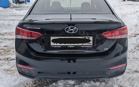 Hyundai Solaris II рестайлинг, 2019 год, 1 450 000 рублей, 4 фотография