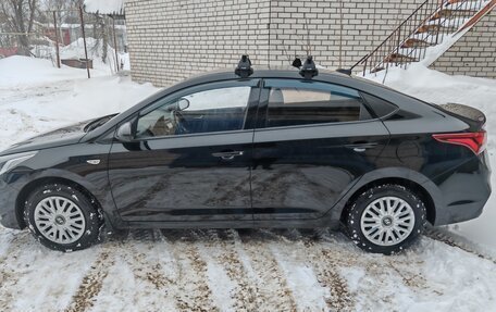 Hyundai Solaris II рестайлинг, 2019 год, 1 450 000 рублей, 5 фотография