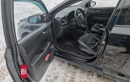 Hyundai Solaris II рестайлинг, 2019 год, 1 450 000 рублей, 6 фотография