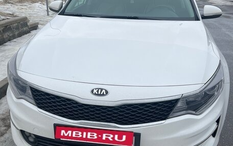 KIA Optima IV, 2018 год, 1 400 000 рублей, 7 фотография