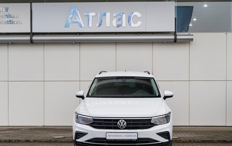 Volkswagen Tiguan II, 2021 год, 2 890 000 рублей, 3 фотография