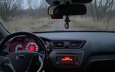 KIA Rio III рестайлинг, 2017 год, 1 100 000 рублей, 1 фотография