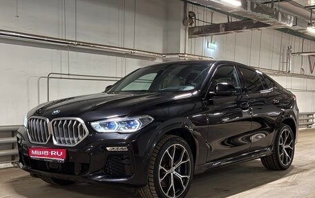 BMW X6, 2020 год, 9 390 000 рублей, 1 фотография