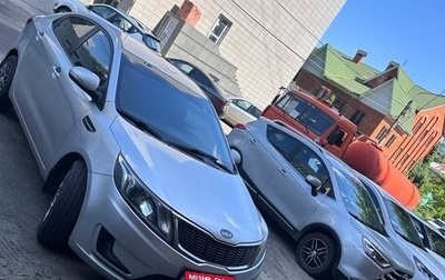 KIA Rio III рестайлинг, 2011 год, 750 000 рублей, 1 фотография