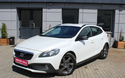 Volvo V40 Cross Country I, 2014 год, 880 000 рублей, 1 фотография