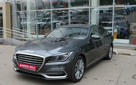 Genesis G80 I, 2017 год, 1 580 000 рублей, 1 фотография