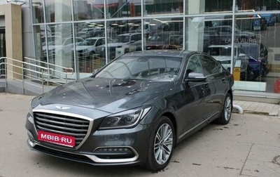 Genesis G80 I, 2017 год, 1 580 000 рублей, 1 фотография