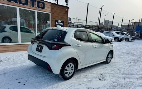 Toyota Yaris, 2021 год, 1 269 000 рублей, 10 фотография