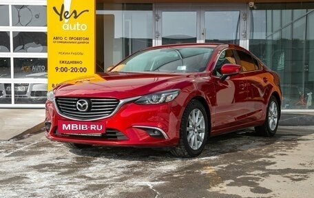 Mazda 6, 2017 год, 1 898 000 рублей, 2 фотография