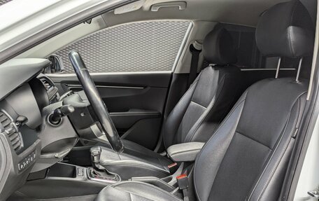 KIA Rio IV, 2017 год, 1 380 000 рублей, 11 фотография