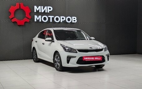 KIA Rio IV, 2017 год, 1 380 000 рублей, 3 фотография