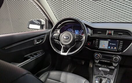 KIA Rio IV, 2017 год, 1 380 000 рублей, 13 фотография