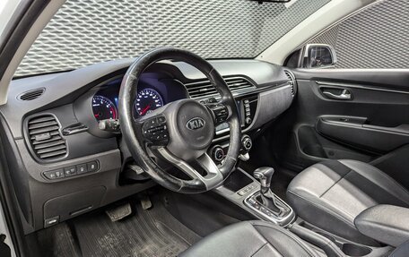 KIA Rio IV, 2017 год, 1 380 000 рублей, 9 фотография