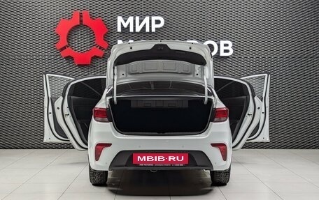 KIA Rio IV, 2017 год, 1 380 000 рублей, 7 фотография