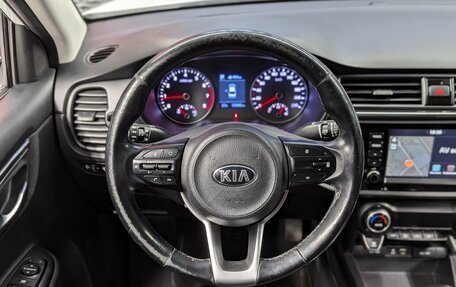 KIA Rio IV, 2017 год, 1 380 000 рублей, 15 фотография