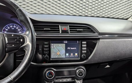 KIA Rio IV, 2017 год, 1 380 000 рублей, 16 фотография