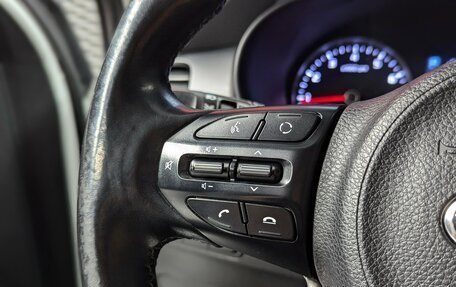 KIA Rio IV, 2017 год, 1 380 000 рублей, 20 фотография