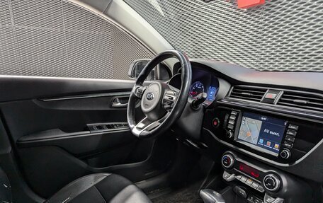 KIA Rio IV, 2017 год, 1 380 000 рублей, 29 фотография