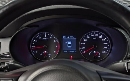 KIA Rio IV, 2017 год, 1 380 000 рублей, 26 фотография