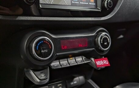 KIA Rio IV, 2017 год, 1 380 000 рублей, 23 фотография